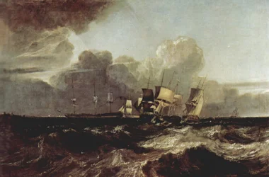 Navi che si Ancorano